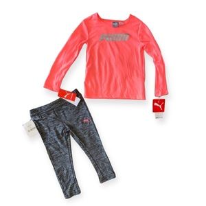 New Toddler Puma outfit